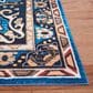 Safavieh Riviera 7"9" x 10" Blue and Black Area Rug, , large