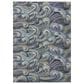 Dalyn Rug Company Seabreeze 8" Round Ink Area Rug, , large