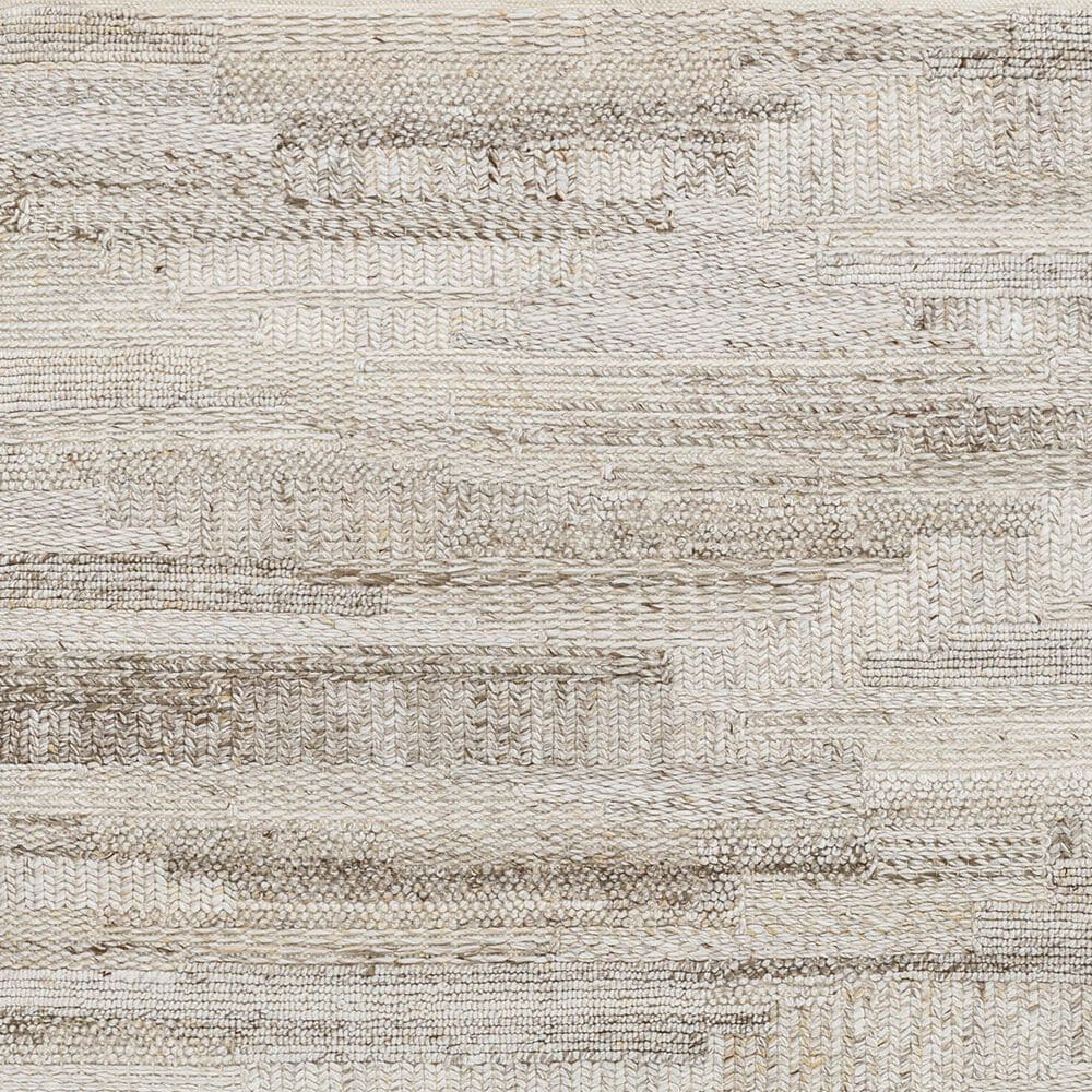Surya Floria Ivory and Brown 10&#39; x 14&#39; Area Rug, , large