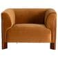 Kuka (Hk) Trade Co Lmt Motion Accent Chair in Soren Ochre, , large