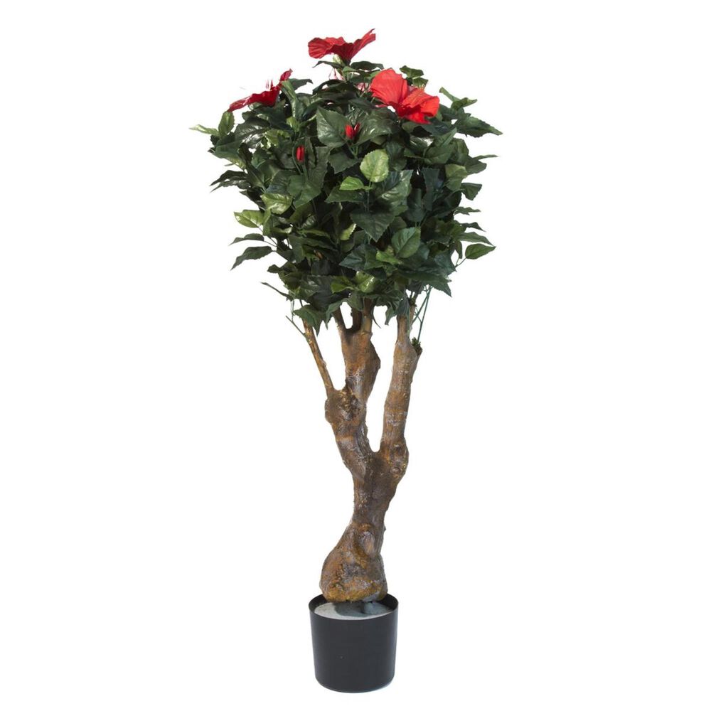 Timberlake Pure Garden 48" Hibiscus Tree with Flowers, , large