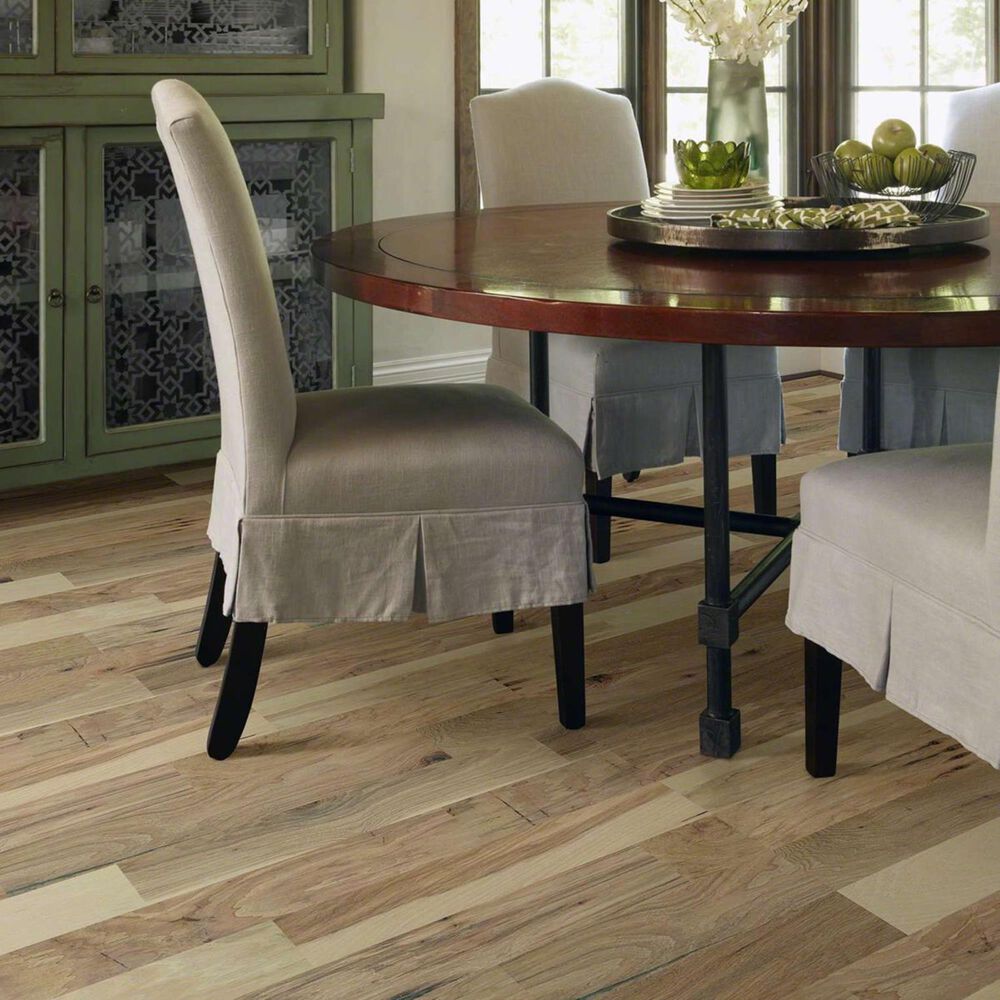 Shaw Northington Brushed Graystone Hickory Hardwood, , large