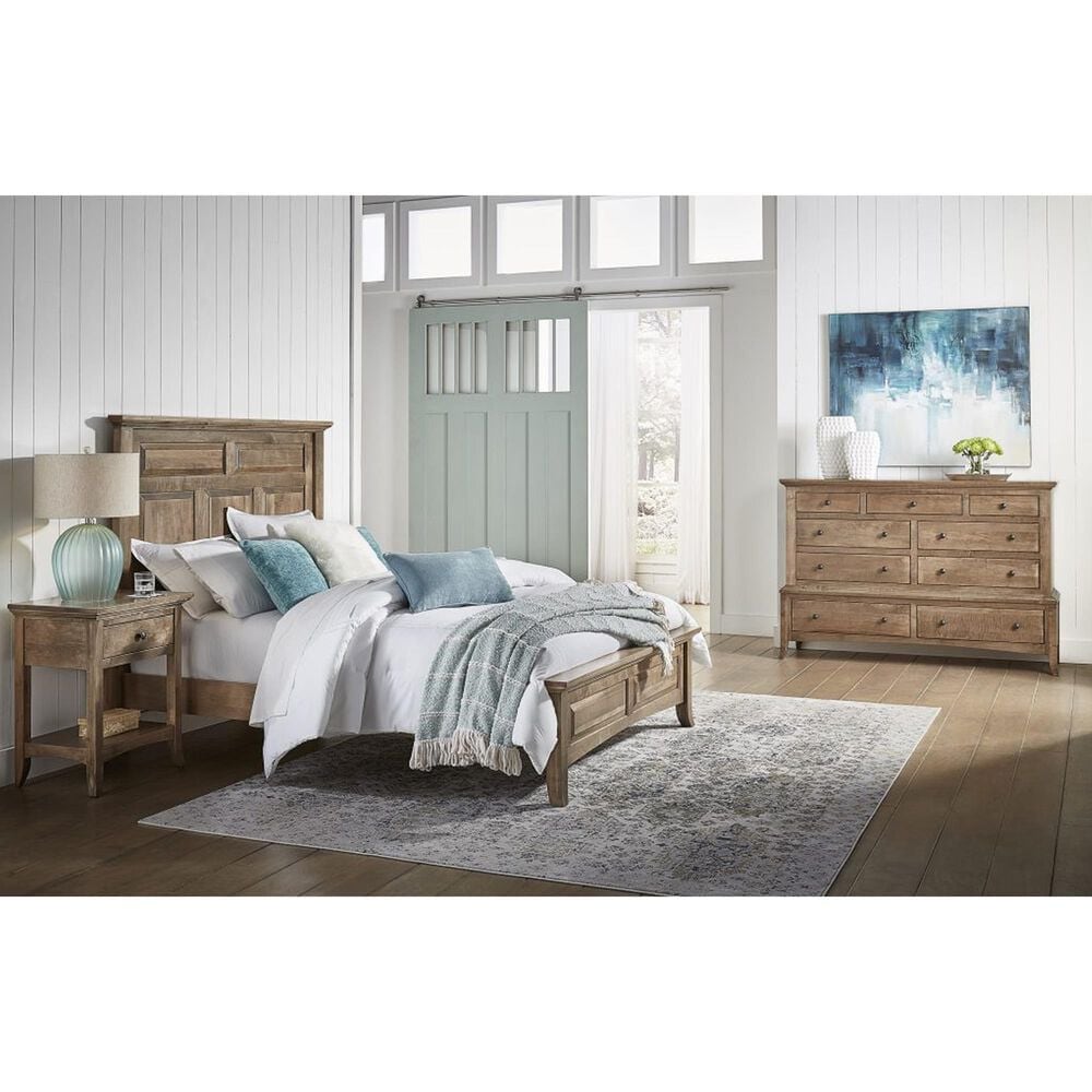 Archbold Furniture Company Provence King Panel Bed in Sandstone, , large