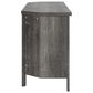 Ashley Arlenbry 58" Corner TV Stand in Gray and Weathered oak, , large