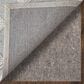 Feizy Rugs Corwin 12" x 15" Silver Area Rug, , large