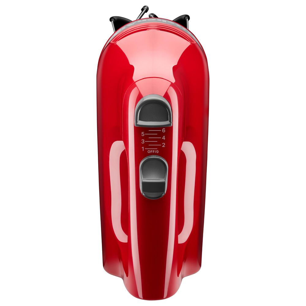 KitchenAid 8&quot; 6-Speed Hand Mixer in Empire Red, , large