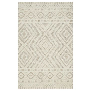 Feizy Rugs Anica 10" x 14" Beige Area Rug, , large