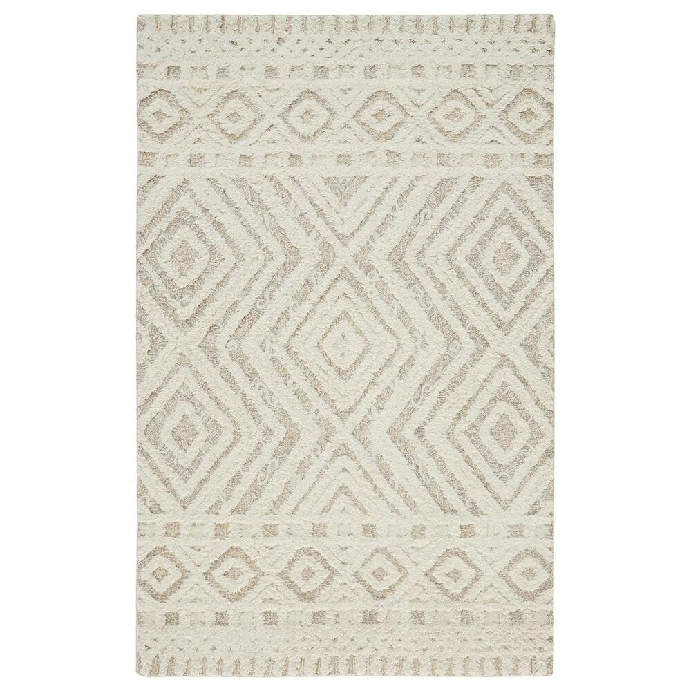 Feizy Anica 10" x 14" Beige Area Rug, , large