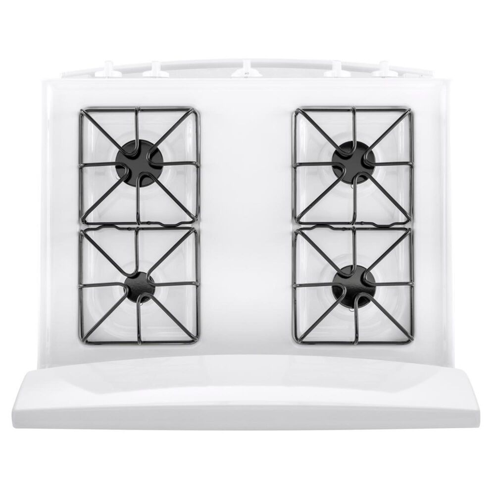 GE Appliances 30&quot; Freestanding Gas Range in White, , large