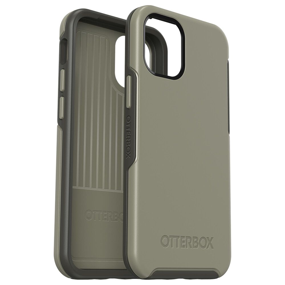 Otterbox Symmetry Antimicrobial Case For Apple iPhone 12 Mini in Earl Grey, , large