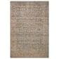 Loloi Adrian 2"3" x 3"9" Ocean and Clay Area Rug, , large