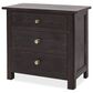 Hooker Furniture Driftwood King Panel Bed with Two Nightstands in Burnt Timber, , large