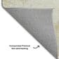 Dalyn Rug Company Ravenna RN1 9" x 12" Linen Area Rug, , large