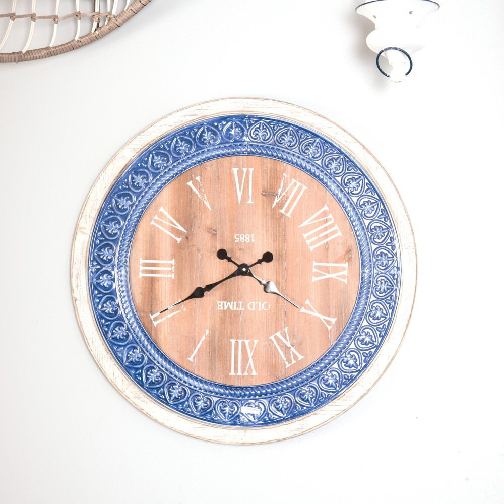 Maple and Jade 31" Wall Clock , , large