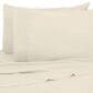 Trade Linker 3-Piece Twin XL Dorm Room 200 Thread Count Sheet Set in Ivory, , large