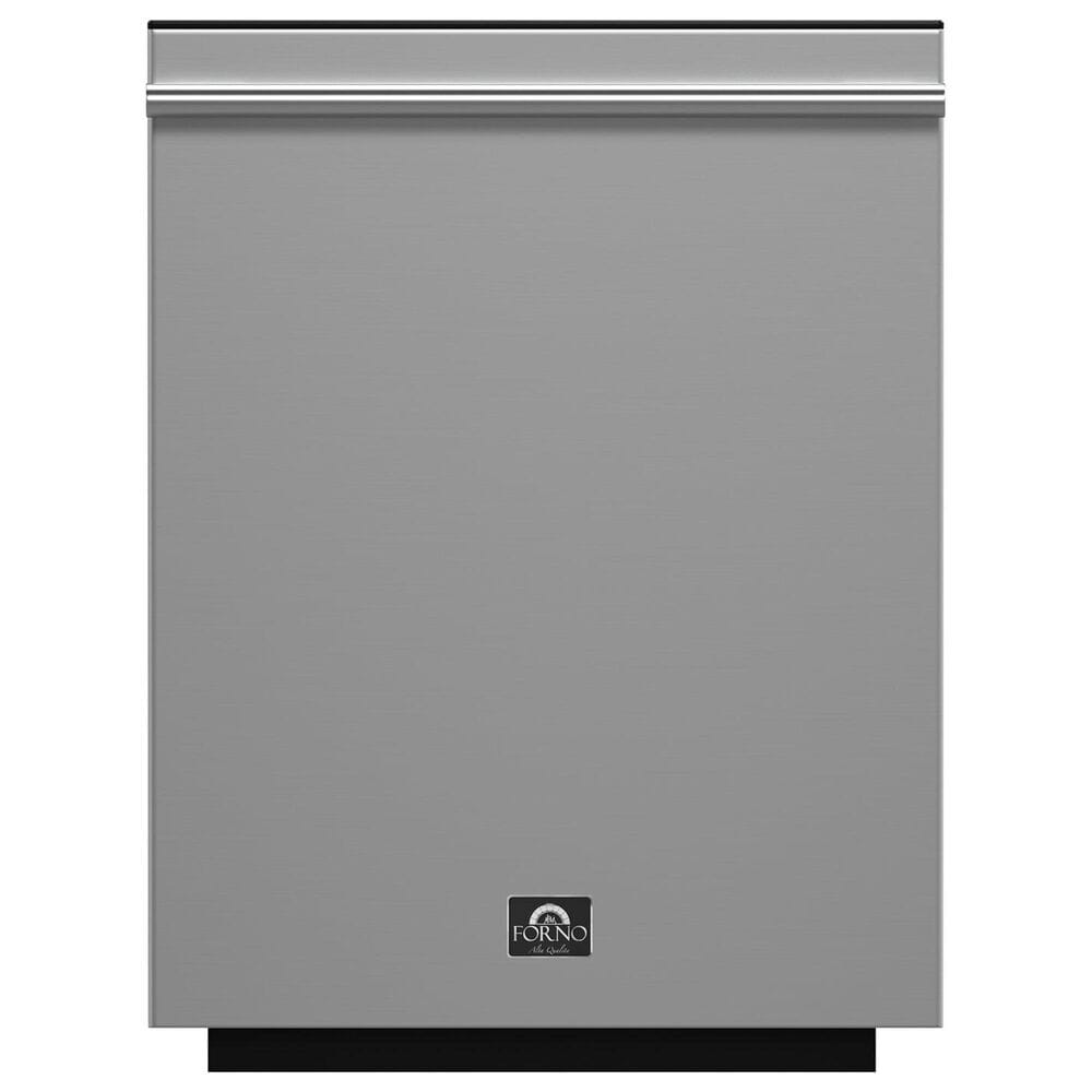 Forno Pozzo 24" Built-In Tall Tub Top Control Dishwasher with 49 dBA in Stainless Steel, , large