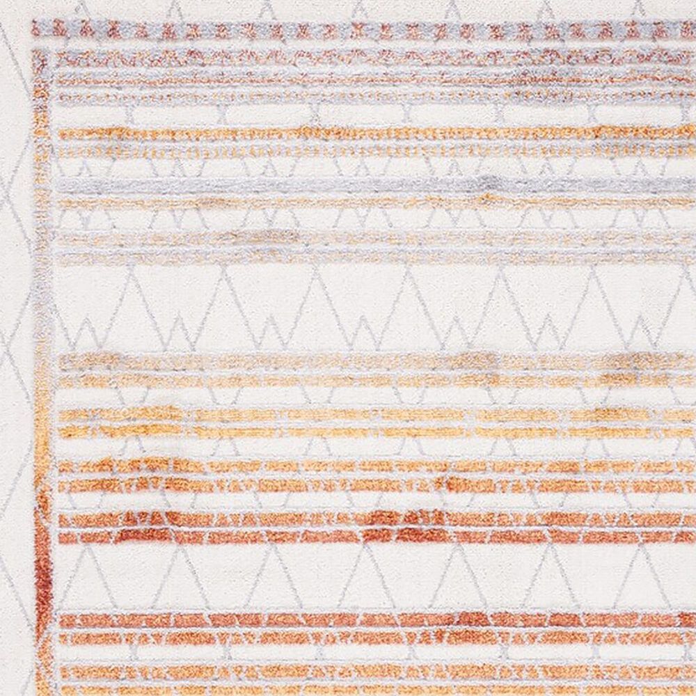 Safavieh Marrakesh Striped Southwestern 4&#39; x 6&#39; Grey and Multicolor Area Rug, , large
