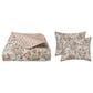 J. Queen New York Janessa 3-Piece Full/Queen Quilt Set in Spice, , large
