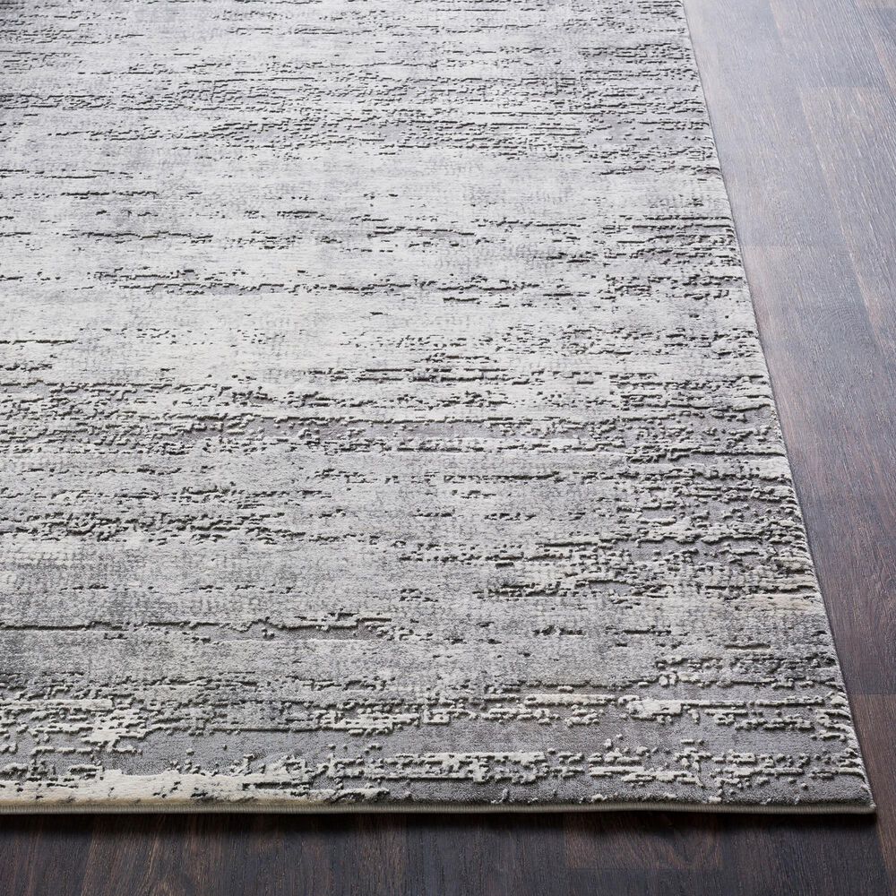 Surya TIBETAN TBT-2305 2.58 X 10 MEDIUM GRAY, , large