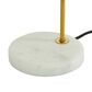 Maple and Jade Modern Table Lamp in Gold and White, , large