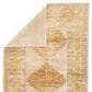 Jaipur Gallant Enfield 3" x 12" Honey Mustard Runner, , large