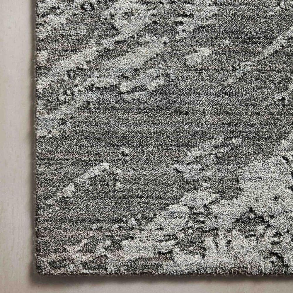 Loloi Arlo ARL-01 2&#39; x 3&#39; Charcoal /Silver Area Rug, , large