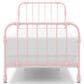 Furniture of America Wren Twin Spindle Kids Bed in Pink, , large
