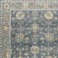 Amer Rugs Jaigarh 2" x 3" Denim and Slate Area Rug, , large