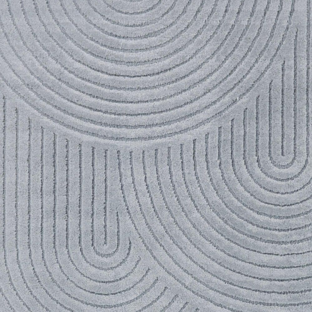 Balta Rugs Cocoon Caserio Teal 5'3" x 7' Area Rug, , large