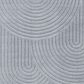 Balta Rugs Cocoon Caserio Teal 5"3" x 7" Area Rug, , large