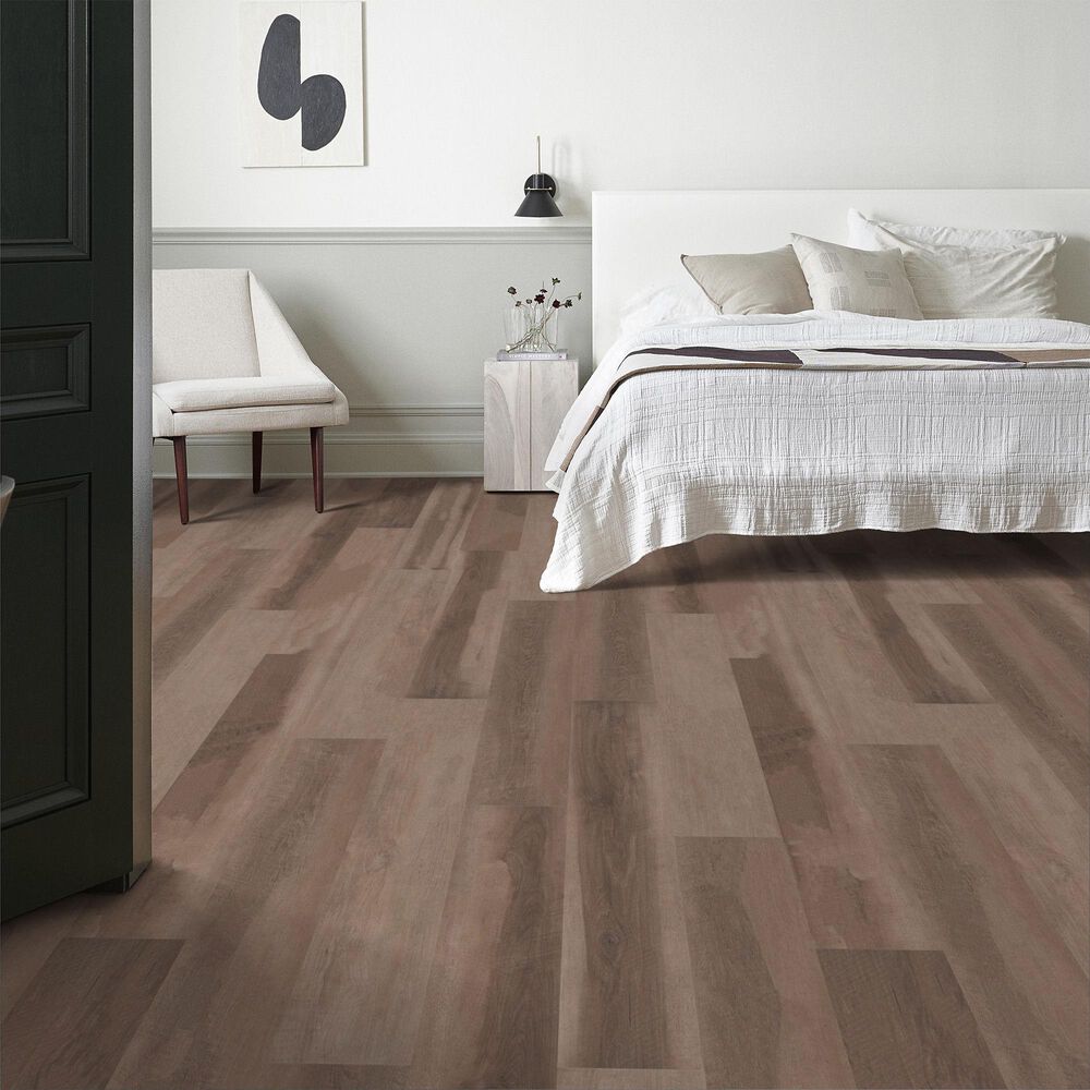 Shaw Aspire Natural Bevel Trailblazer Grey 9&quot; x 60&quot; Luxury Vinyl Plank, , large