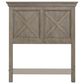 Homestyles Mountain Lodge Twin Headboard in Gray, , large