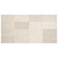 Soho Studio Carvina Carved Comb Porto Beige 12" x 24" Stone Tile, , large