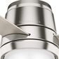Hunter Commodus 44" Ceiling Fan with LED Light in Brushed Nickel, , large