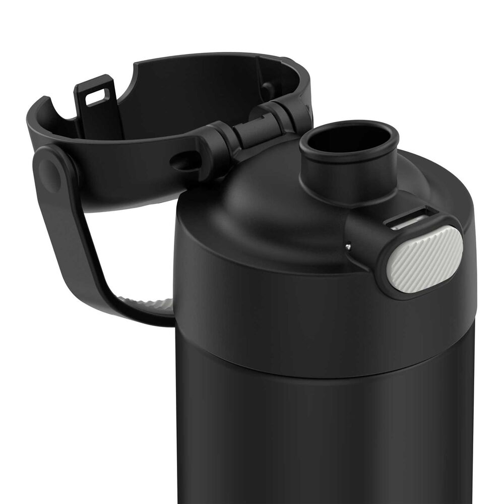 Thermos Funtainer 16 Oz Bottle in Matte Black NFM