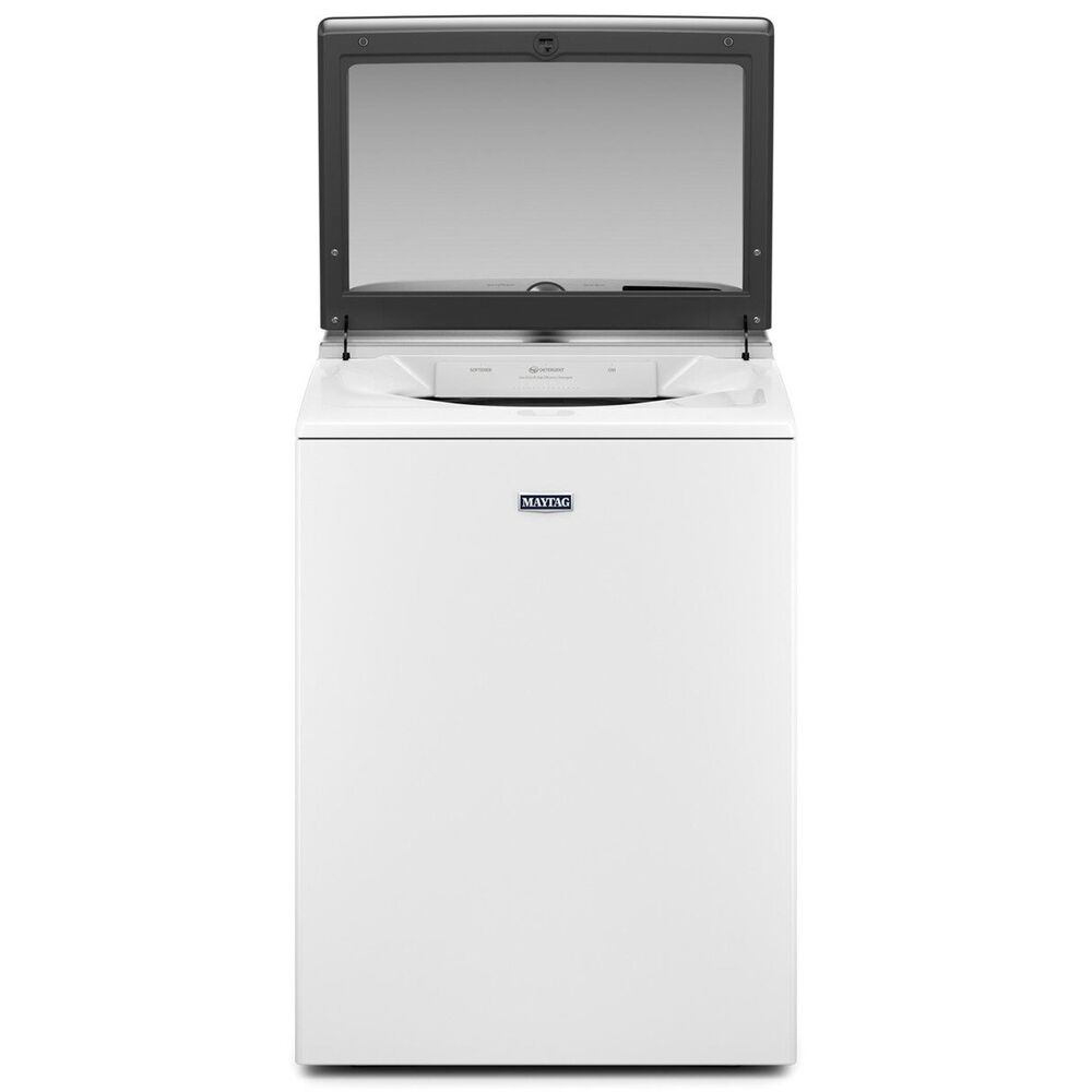 Maytag 4.7 Cu. Ft. Top Load Washer with Agitator in White Nebraska