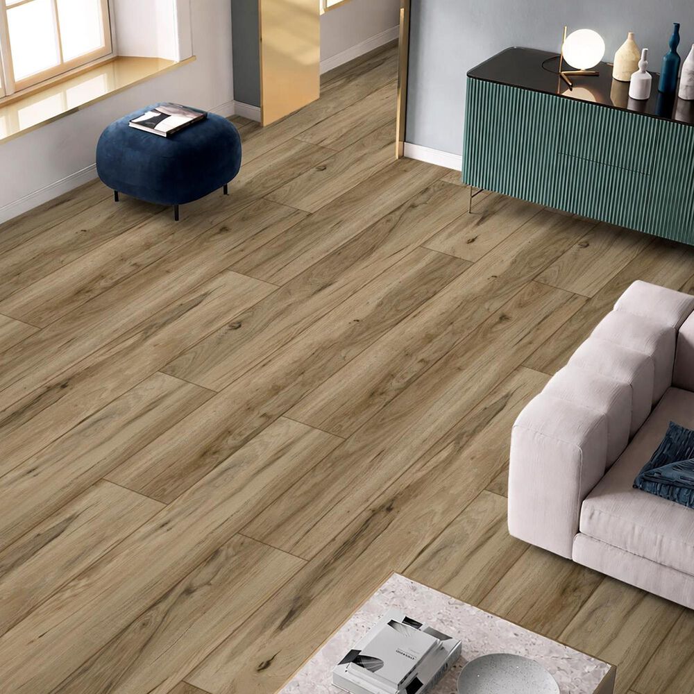 Create Flooring Performance Plus Reserve Oak 7" x 48" Luxury Vinyl Plank, , large