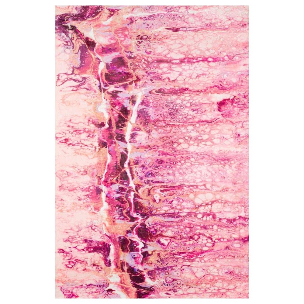 Dalyn Rug Company Kikiamo 8" x 10" Flamingo Area Rug, , large