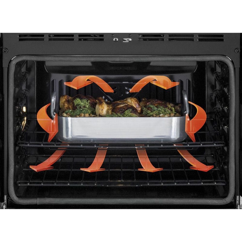 GE Profile 2- Piece Kitchen Bundle with a 30" Gas Cooktop and a 30" Built-In Combination Microwave/Wall Oven in Stainless Steel, , large