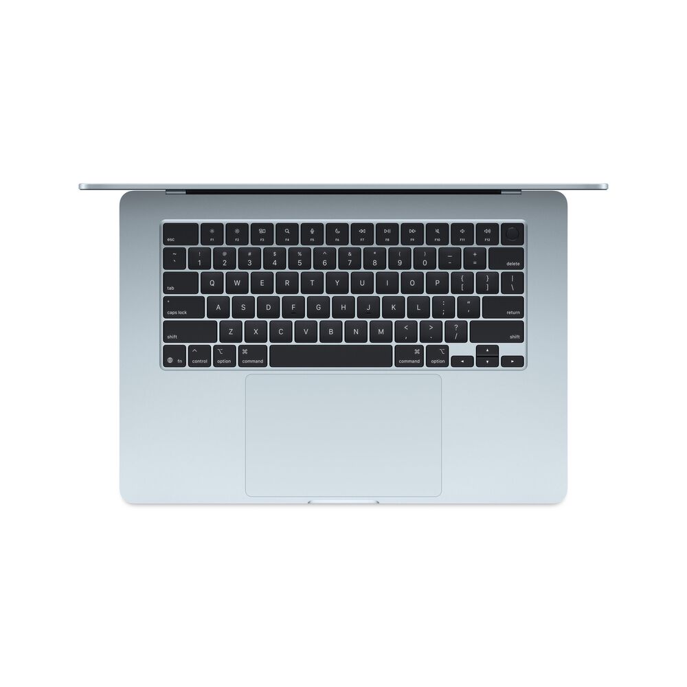 Apple MacBook Air 15-inch Laptop M4 chip - 10 Core CPU - 10 Core GPU - 16GB Memory - 256GB SSD - Sky Blue &#40;Latest Model&#41;, , large