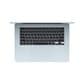 Apple MacBook Air 15-inch Laptop M4 chip - 10 Core CPU - 10 Core GPU - 16GB Memory - 256GB SSD - Sky Blue (Latest Model), , large