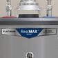GE Appliances RealMAX Platinum 50-Gallon Short Natural Gas Ultra Low-NOx Atmospheric Water Heater in Gray, , large
