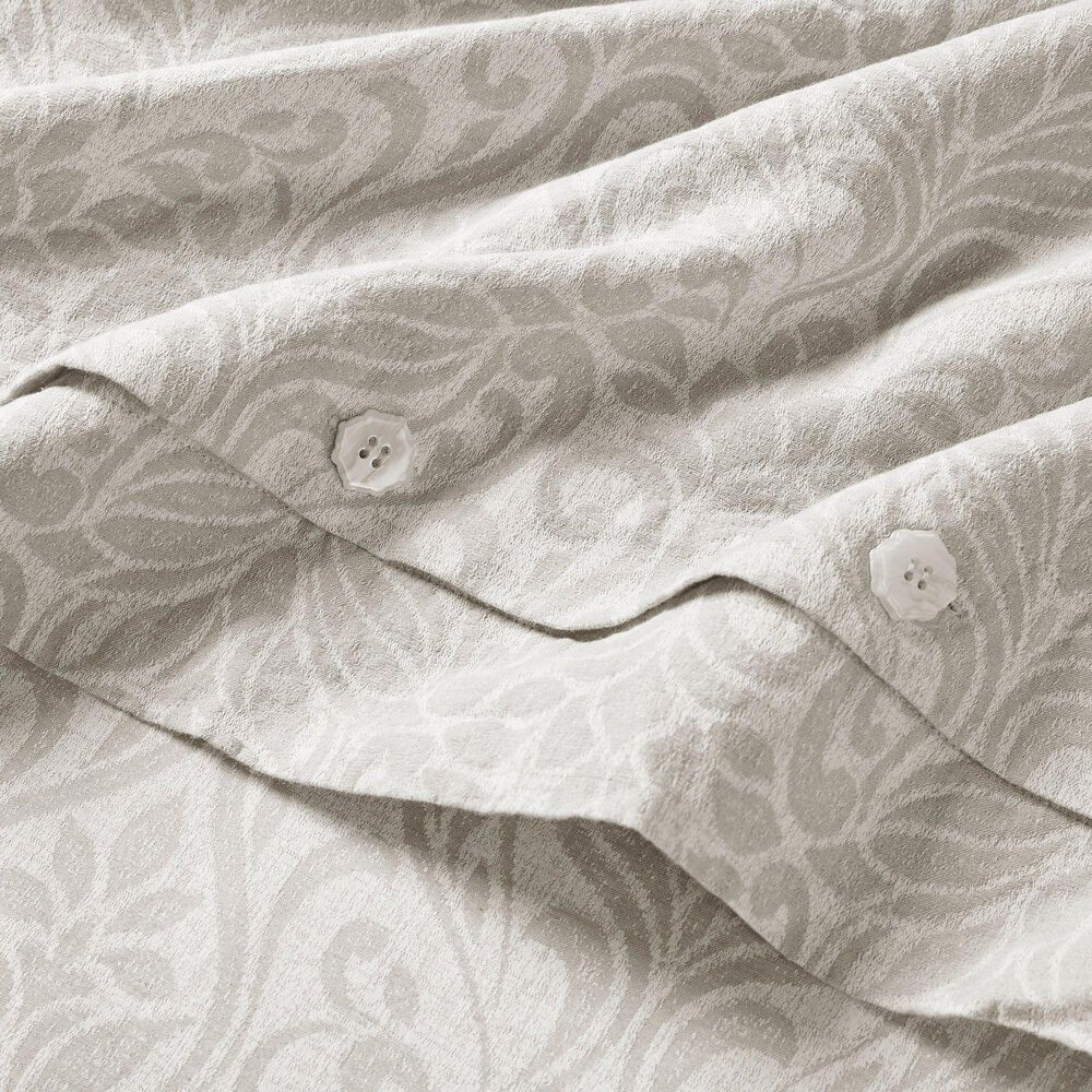 Hampton Park Bernini 3-Piece Full/Queen Duvet Set in Grey, , large