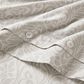 Hampton Park Bernini 3-Piece Full/Queen Duvet Set in Grey, , large