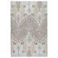 Dalyn Rug Company Lorenzo LN5 Ivory 5" x 7"6" Area Rug, , large