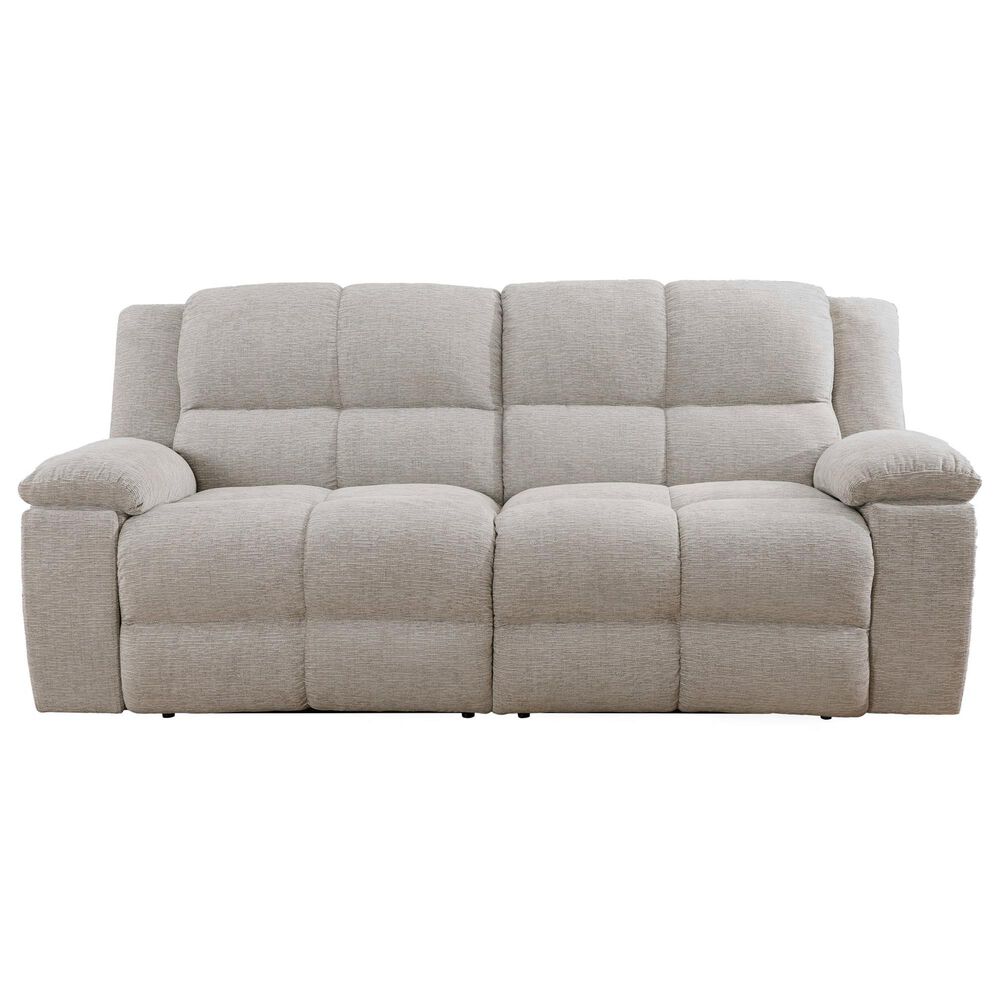 Simeon Collection Buster 3-Piece Manual Living Room Set in Opal Taupe, , large