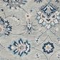Safavieh Micro-Loop MLP387F 4" x 6" Gray and Blue Area Rug, , large