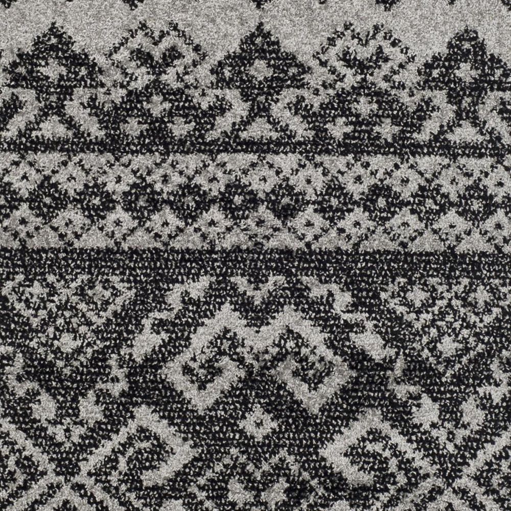 Safavieh Adirondack ADR107A-212 2&#39;6&quot; x 12&#39; Silver/Black Runner, , large
