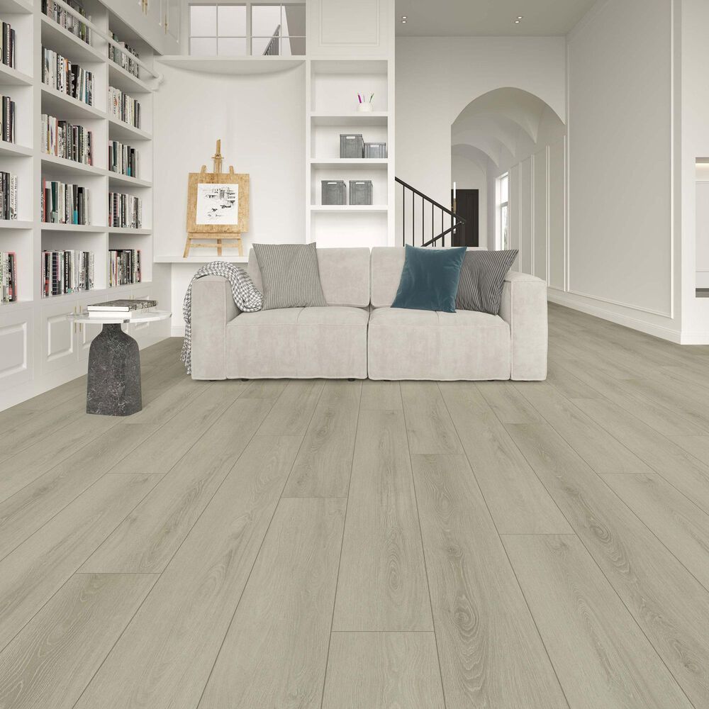 Fuzion Dynamix Grande Olive 9&quot; x 72&quot; Luxury Vinyl Plank, , large