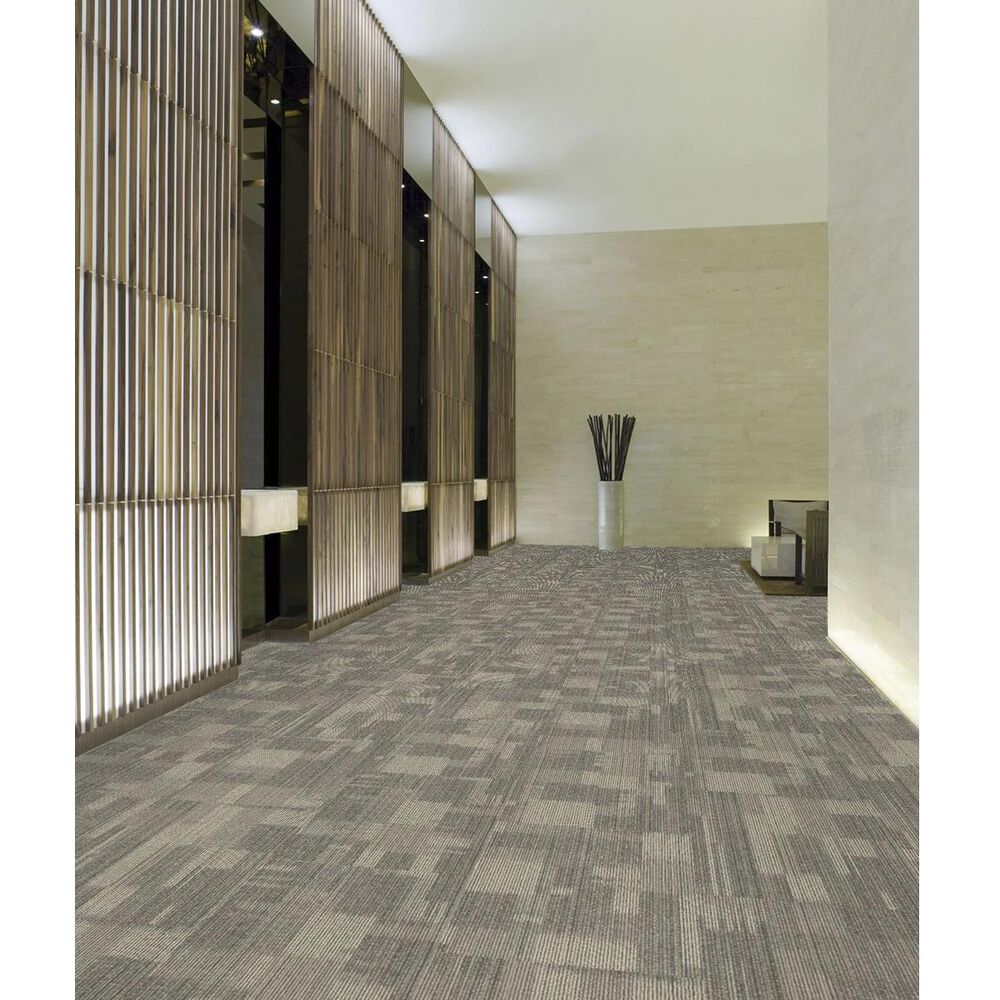 Shaw Pure Attitude 18&quot; x 36&quot; Carpet Tile in Exquisite, , large